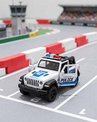 DIE-CAST 1:36 Scale Police Car