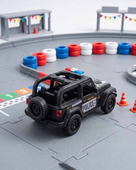 DIE-CAST 1:36 Scale Police Car