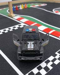 DIE-CAST 1:36 Scale Police Car