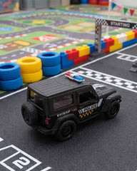 DIE-CAST 1:36 Scale Police Car