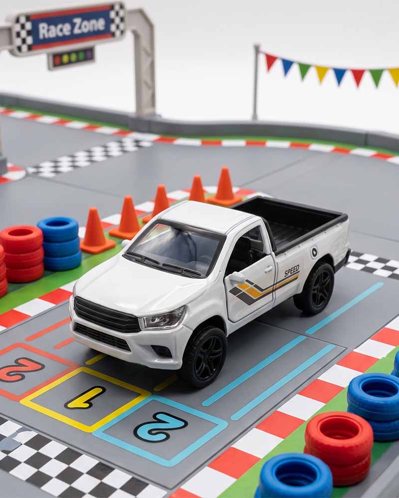 DIE-CAST 1:36 Scale Pull Back Car