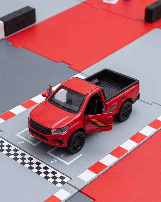 DIE-CAST 1:36 Scale Pull Back Car