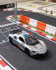 DIE-CAST 1:36 Scale Police Car