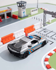 DIE-CAST 1:36 Scale Police Car