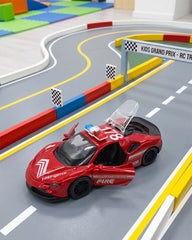 DIE-CAST 1:36 Scale Police Car