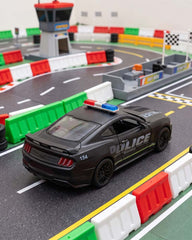 DIE-CAST 1:36 Scale Police Car