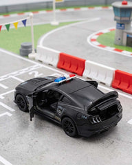 DIE-CAST 1:36 Scale Police Car
