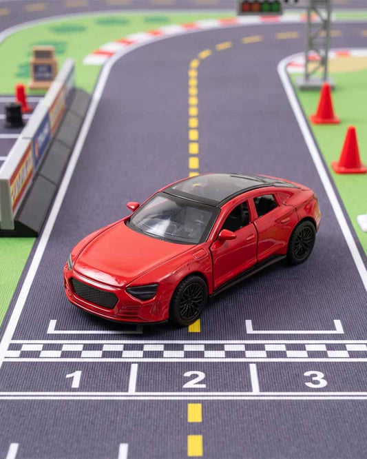 DIE-CAST 1:36 Scale Racing Car