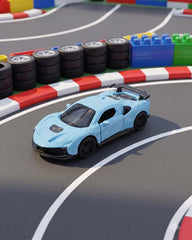 METAL SCALE MODEL CAR