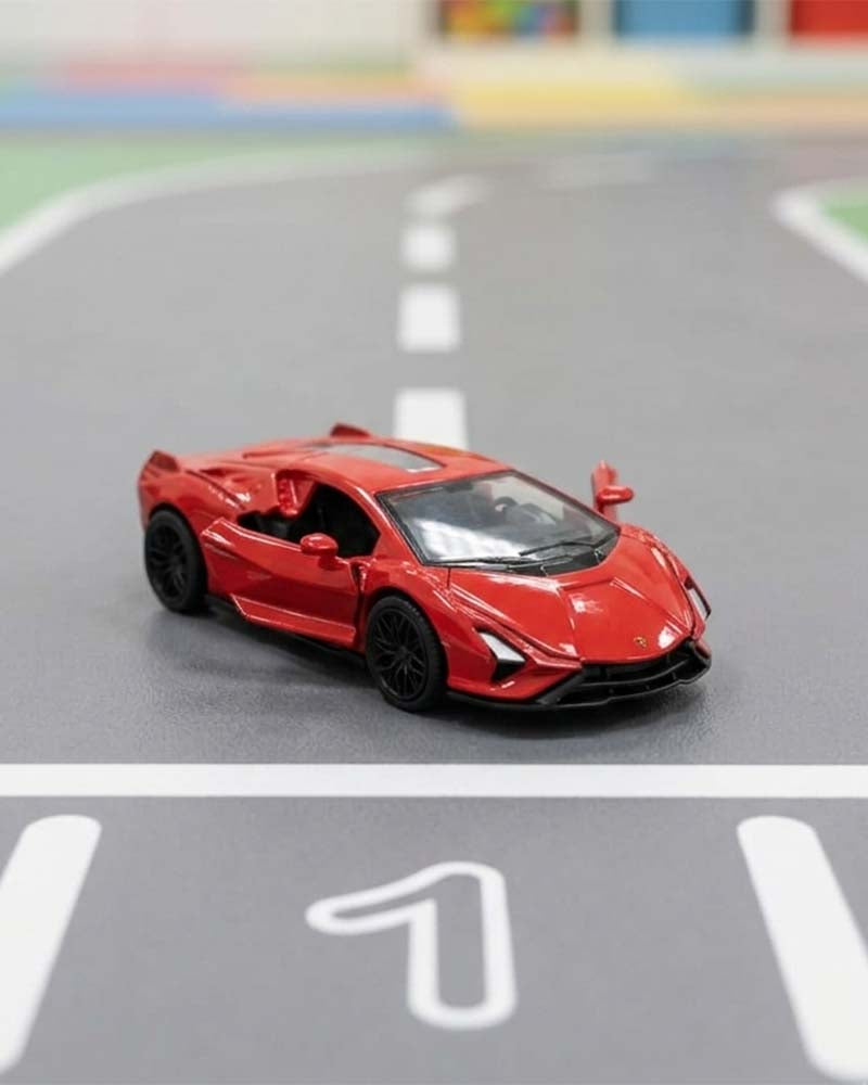 METAL SCALE MODEL CAR