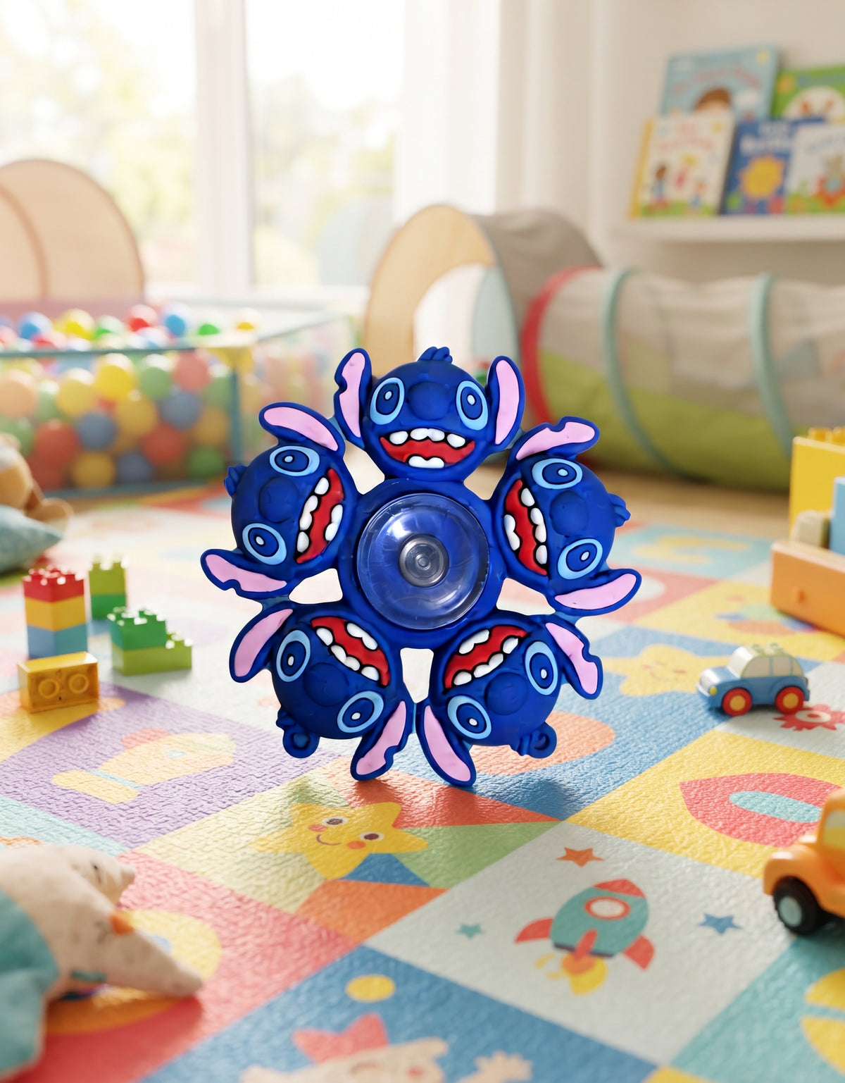 Spinner Stich Character