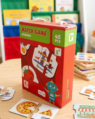 Kids Educational Toy Match Game - 45pcs