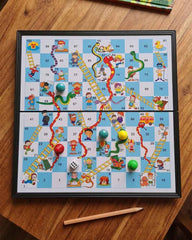 Snakes and Ladders Board Game