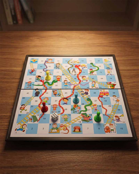 Snakes and Ladders Board Game