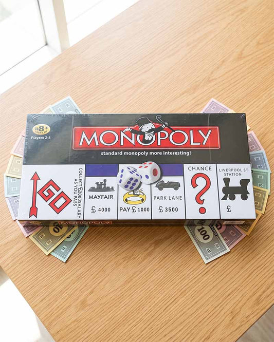 Standard Monopoly Board Game