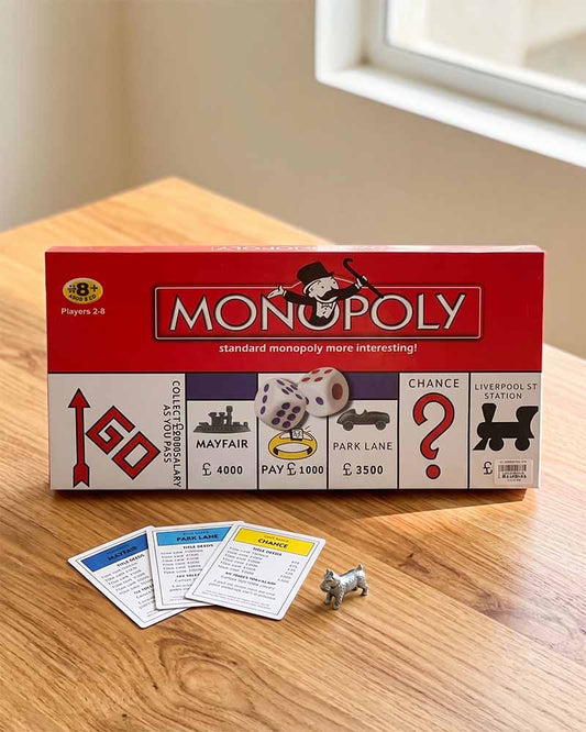 Standard Monopoly Board Game