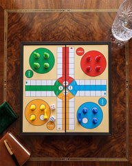 Ludo Magnetic Board Game 6+