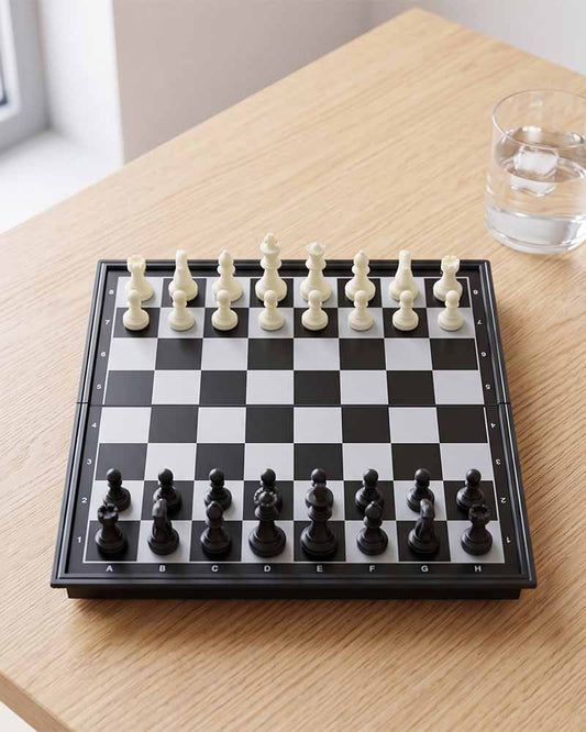Magnetic Chess Board Game 6+