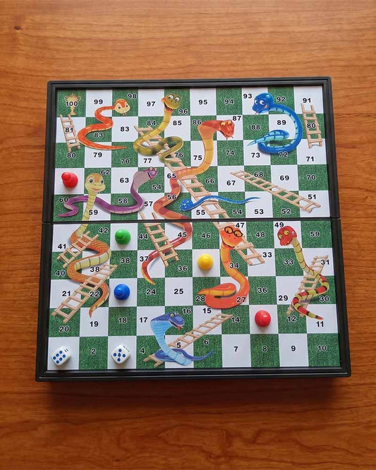 Snakes and Ladders Board Game