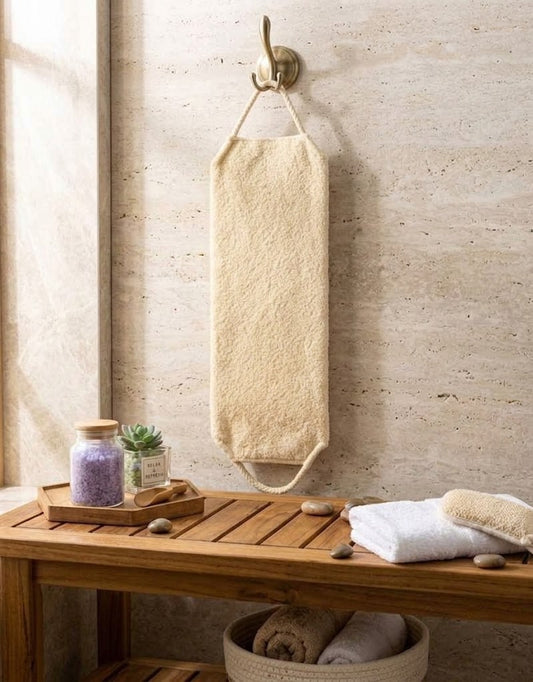 BACK SCRUBBER STRAP
