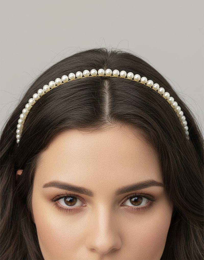 Pearl Headbands Hair Accessories for Women