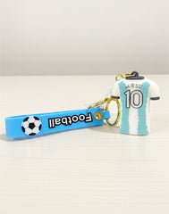 Soccer Keychain