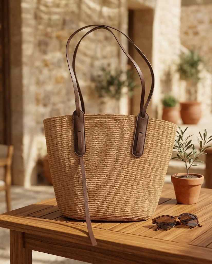 Ladies Shoulder Beach Bag