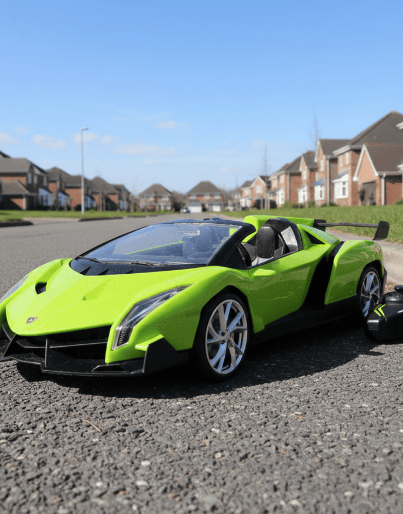 RACING  CAR  RC 3+