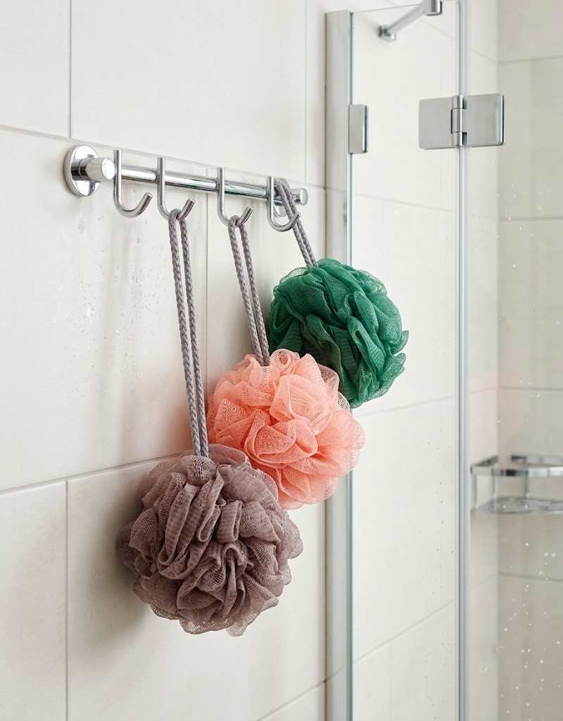 SHOWER SPONGE BALL 3IN1