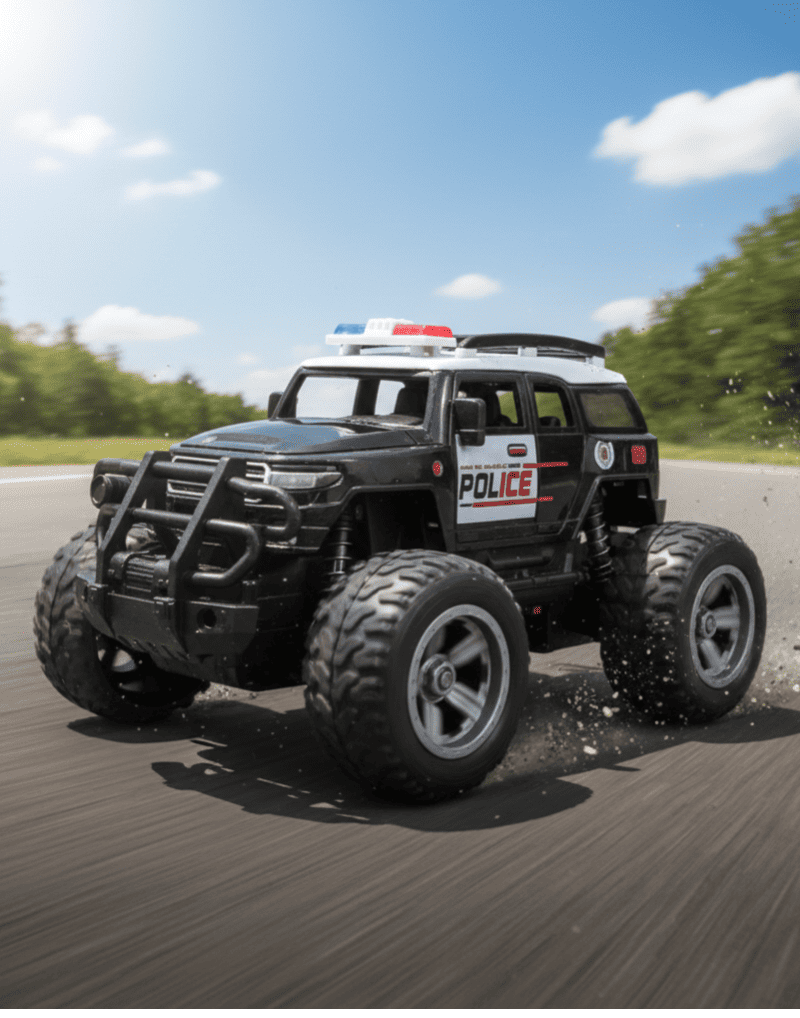 REMOTE CONTROL POLICE  SQUAD CAR