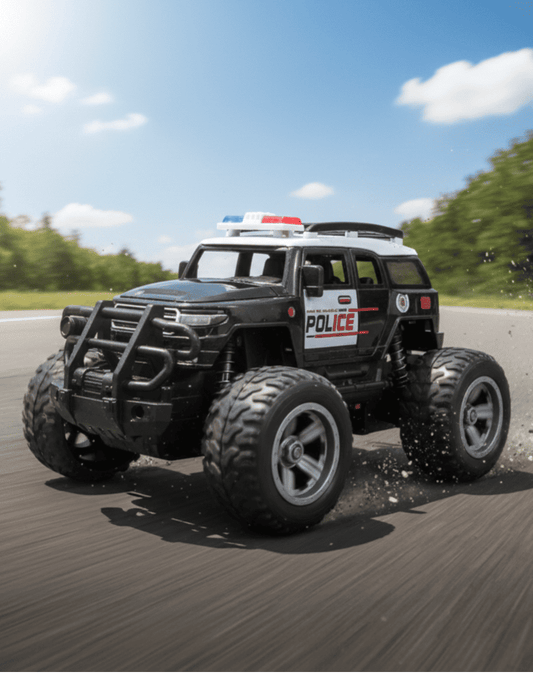 REMOTE CONTROL POLICE  SQUAD CAR