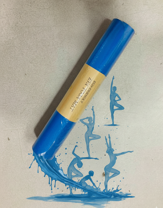 Classic 4 mm Pro Eco Friendly Non Slip Fitness Exercise Mat