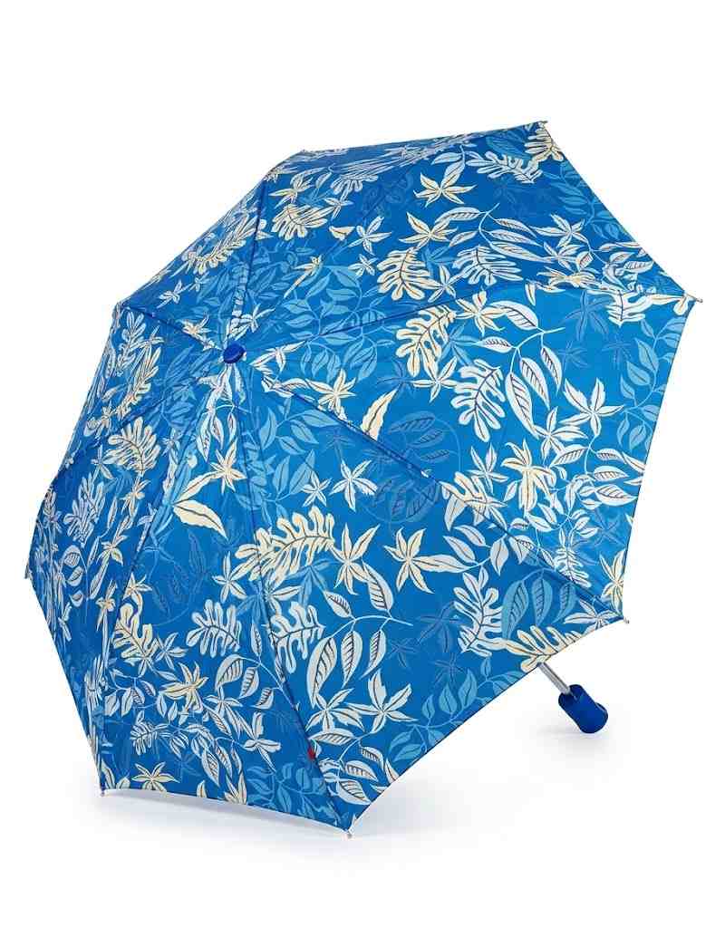Printed 3 Folding Umbrella