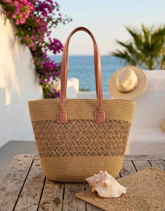 Ladies Shoulder Beach Bag