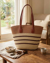 Ladies Shoulder Beach Bag