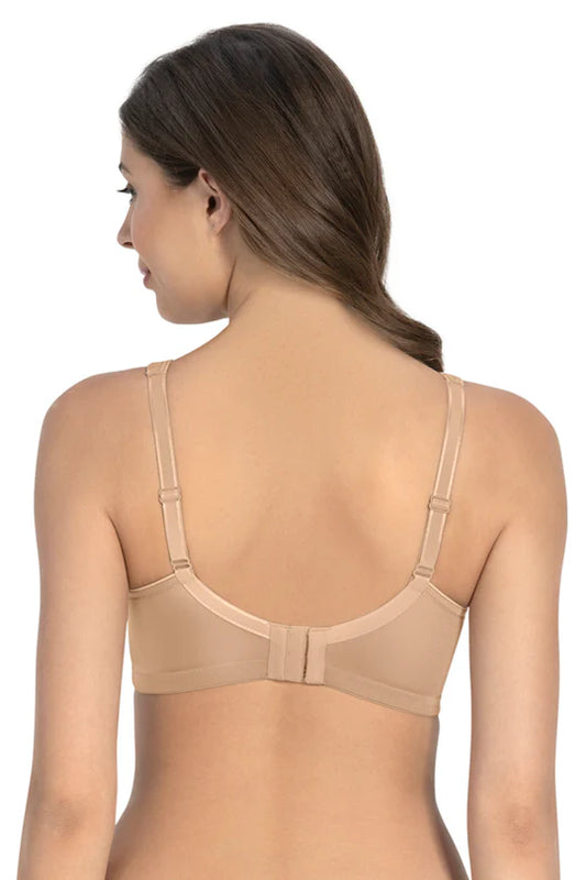Amante Elegant Support Bra - BRA78001 Sandalwood