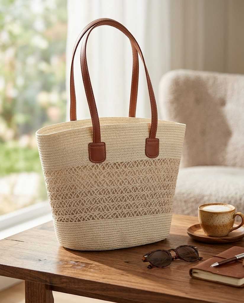 Ladies Shoulder Beach Bag