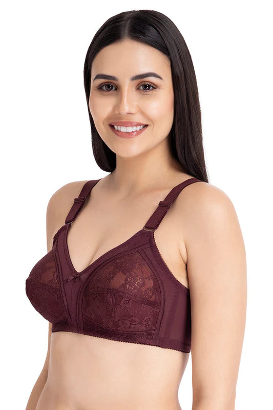 Amante Magic Support Bra - BRA81901 Crushed Violet