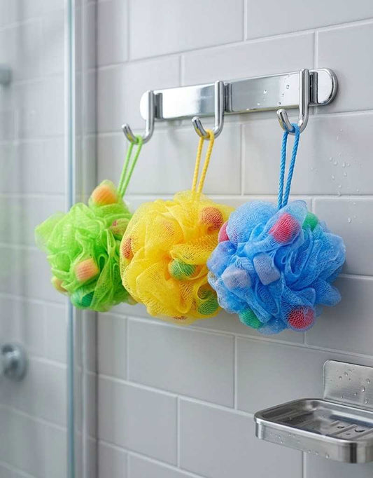 SHOWER SPONGE BALL 3IN1