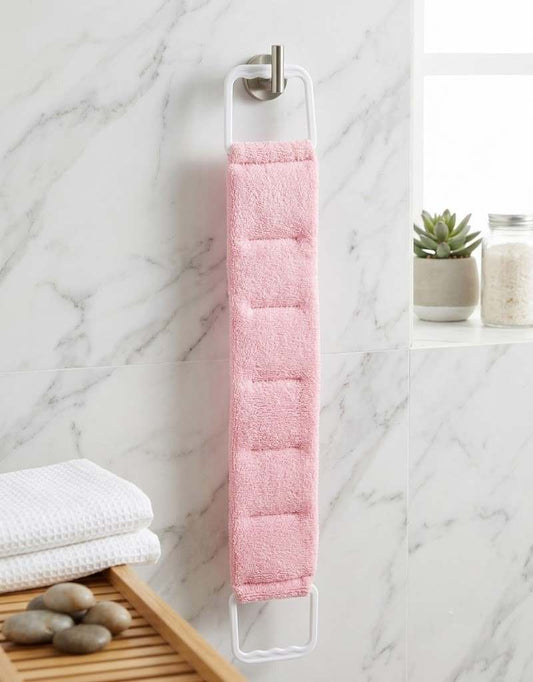 EXFOLIATING SHOWER BACK SCRUBBER