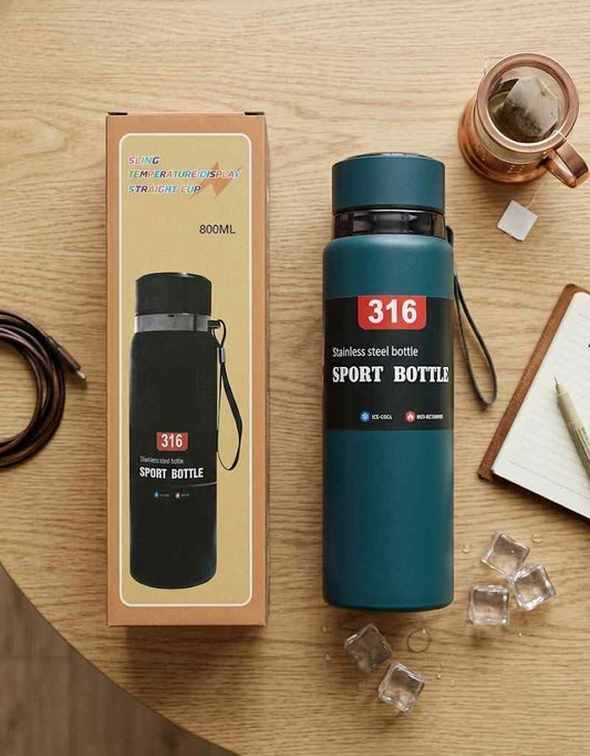 Steel Water Bottle (800ml)