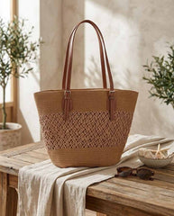 Ladies Shoulder Beach Bag