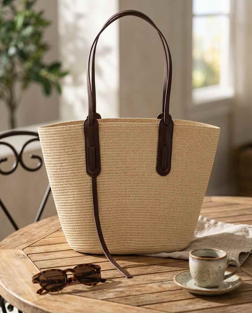 Ladies Shoulder Beach Bag