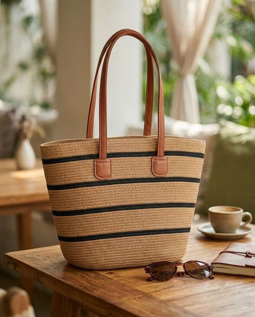 Ladies Shoulder Beach Bag