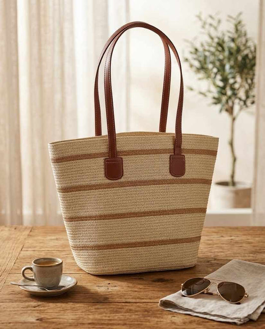 Ladies Shoulder Beach Bag