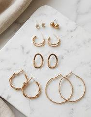 LADIES EARING SET