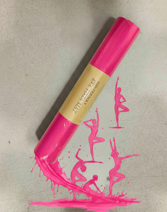 Classic 4 mm Pro Eco Friendly Non Slip Fitness Exercise Mat