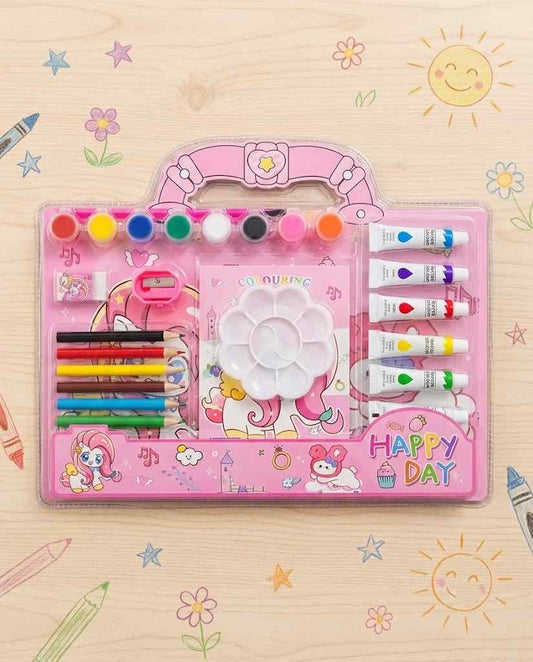 Water Colour And Painting Art Set