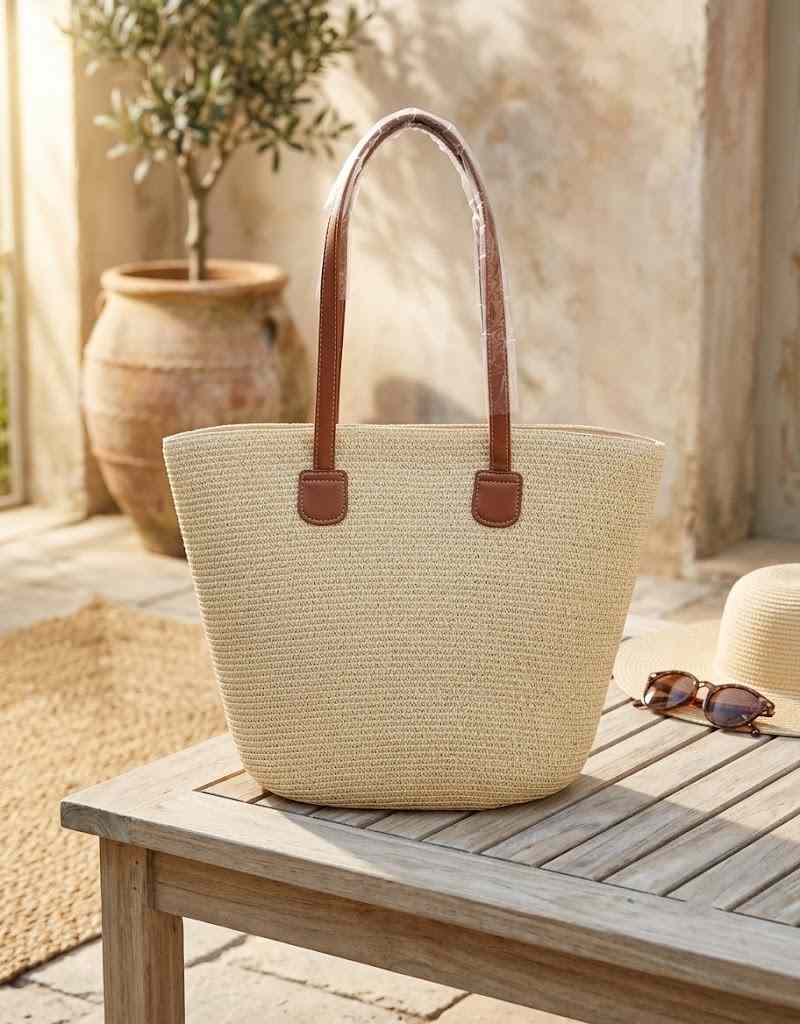 Ladies Shoulder Beach Bag