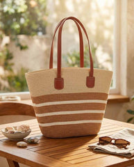 Ladies Shoulder Beach Bag